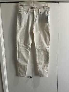 Liverpool White Kay Skinny Jeans NWT - Size 8/29